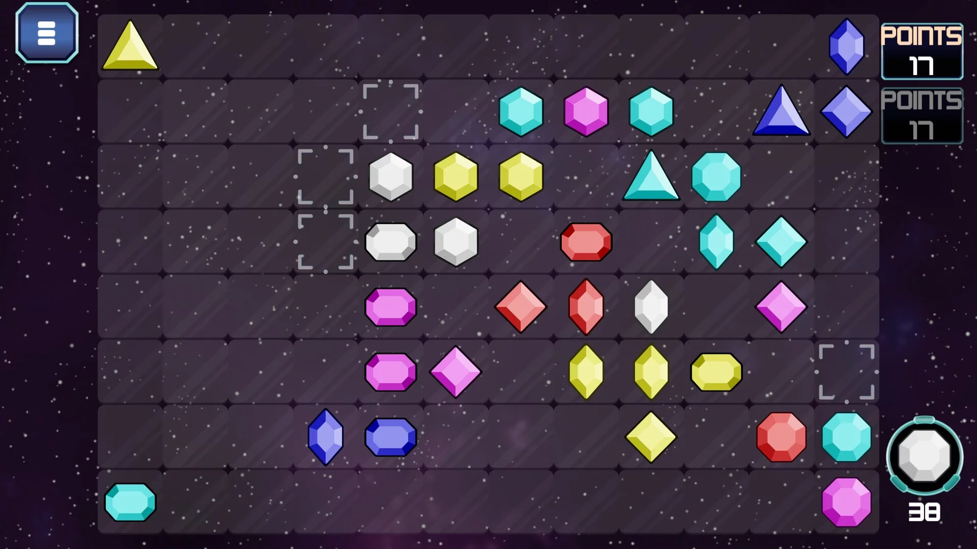 Изображение игры: Gem Galaxy