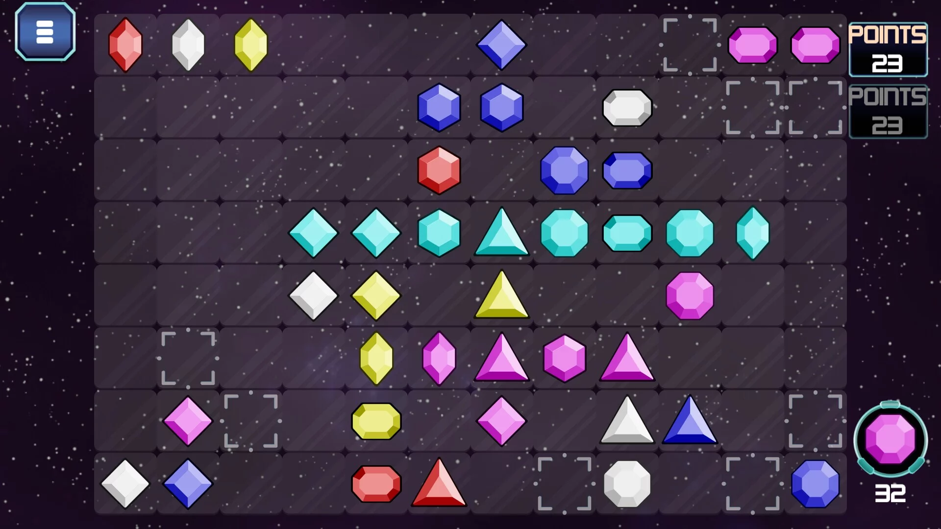 Изображение игры: Gem Galaxy