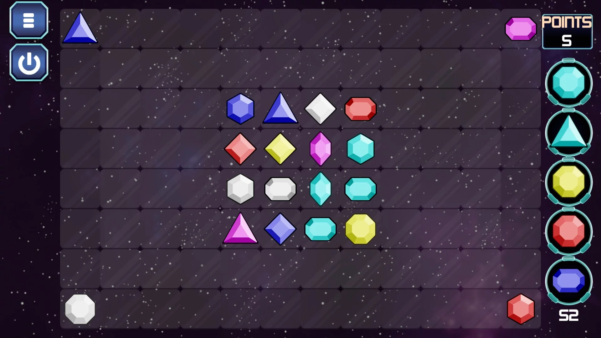Изображение игры: Gem Galaxy