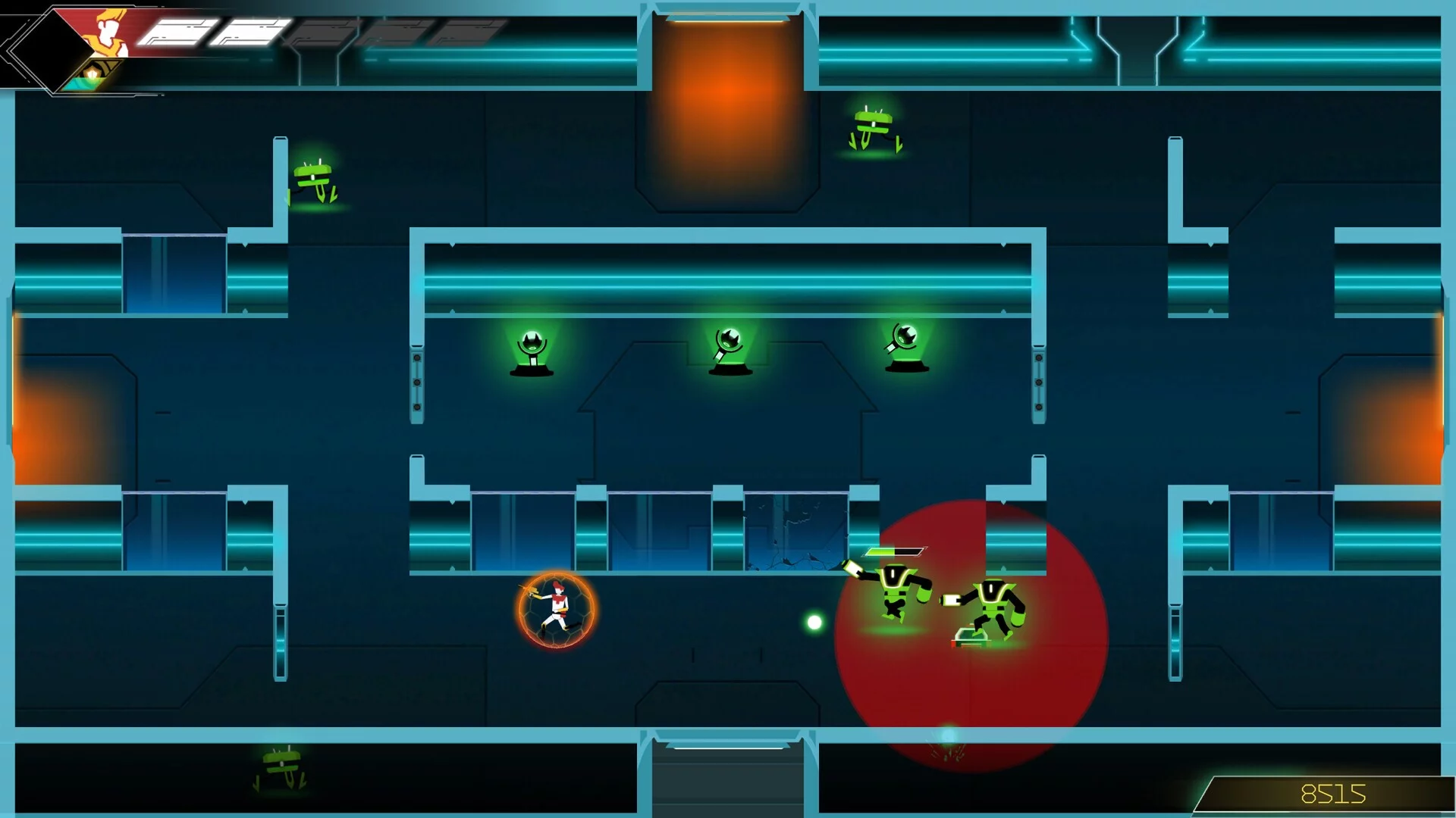 Изображение игры: Berzerk: Recharged