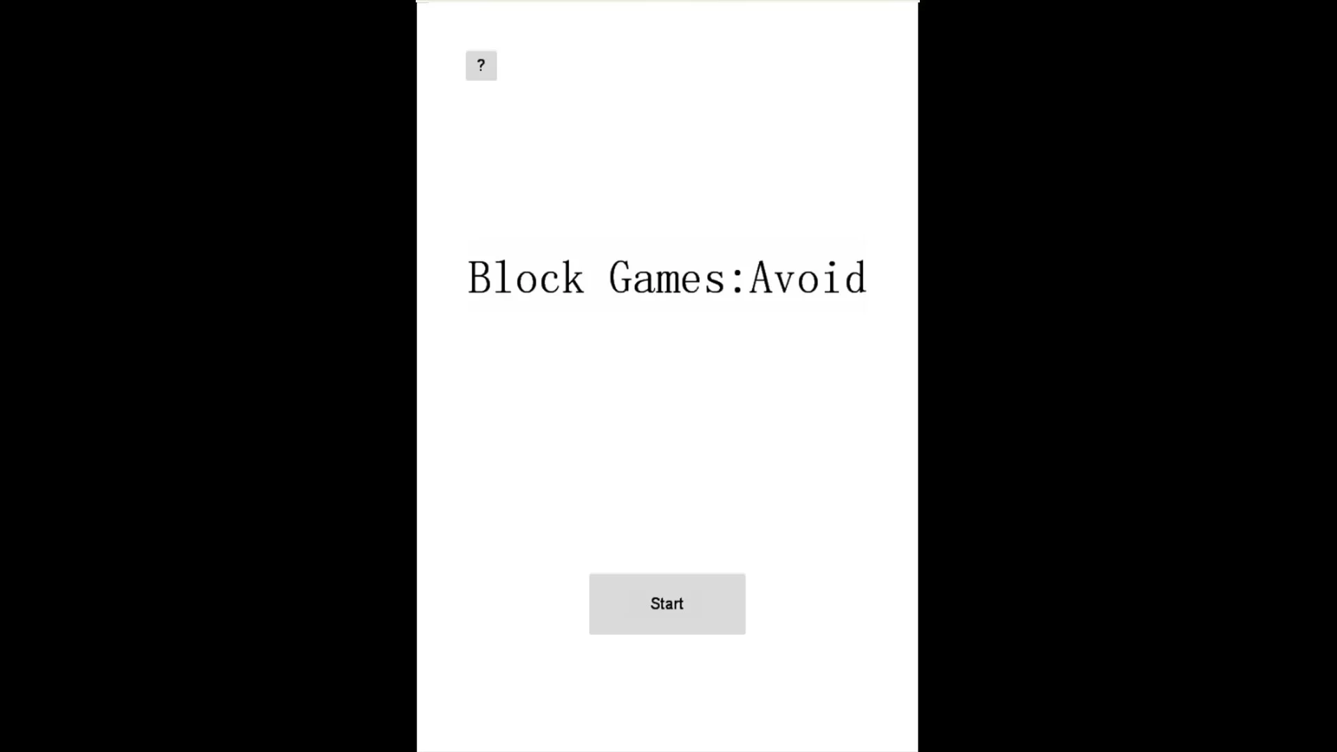 Изображение игры: Block Games:Avoid