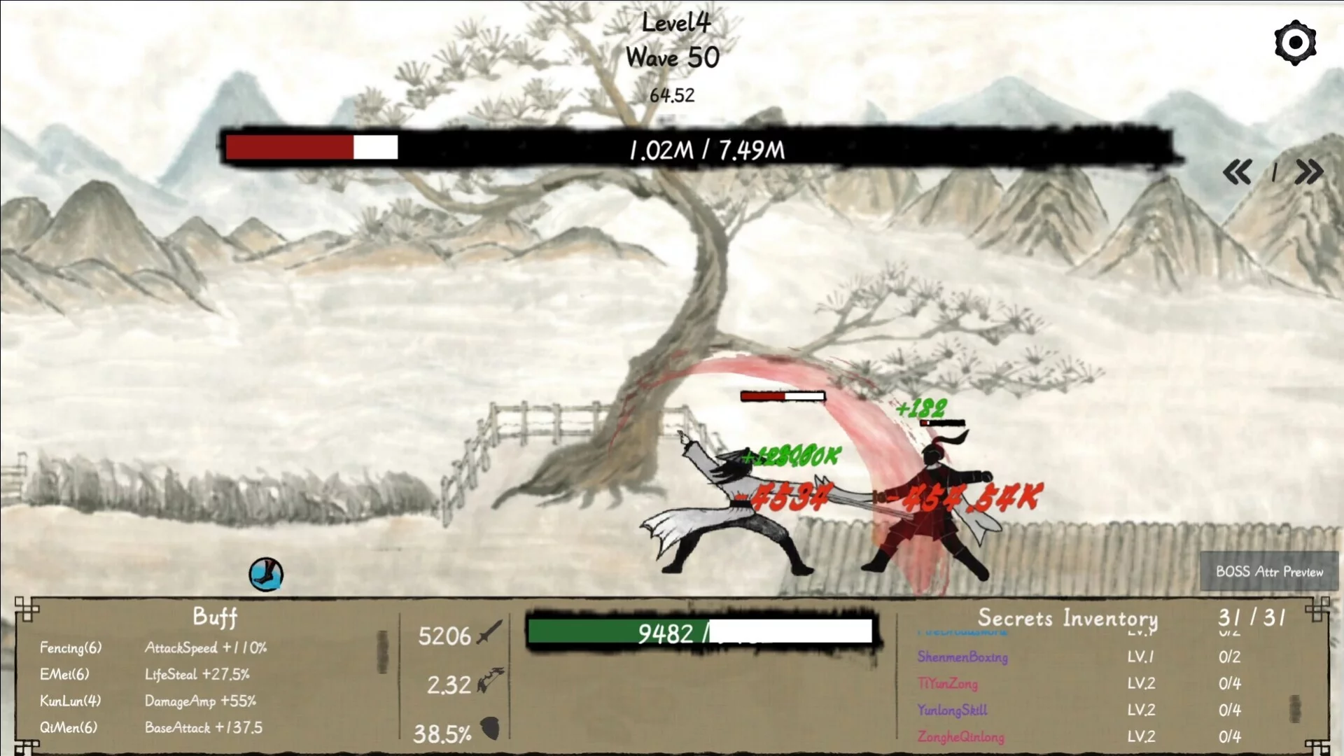 Изображение игры: Kungfu
