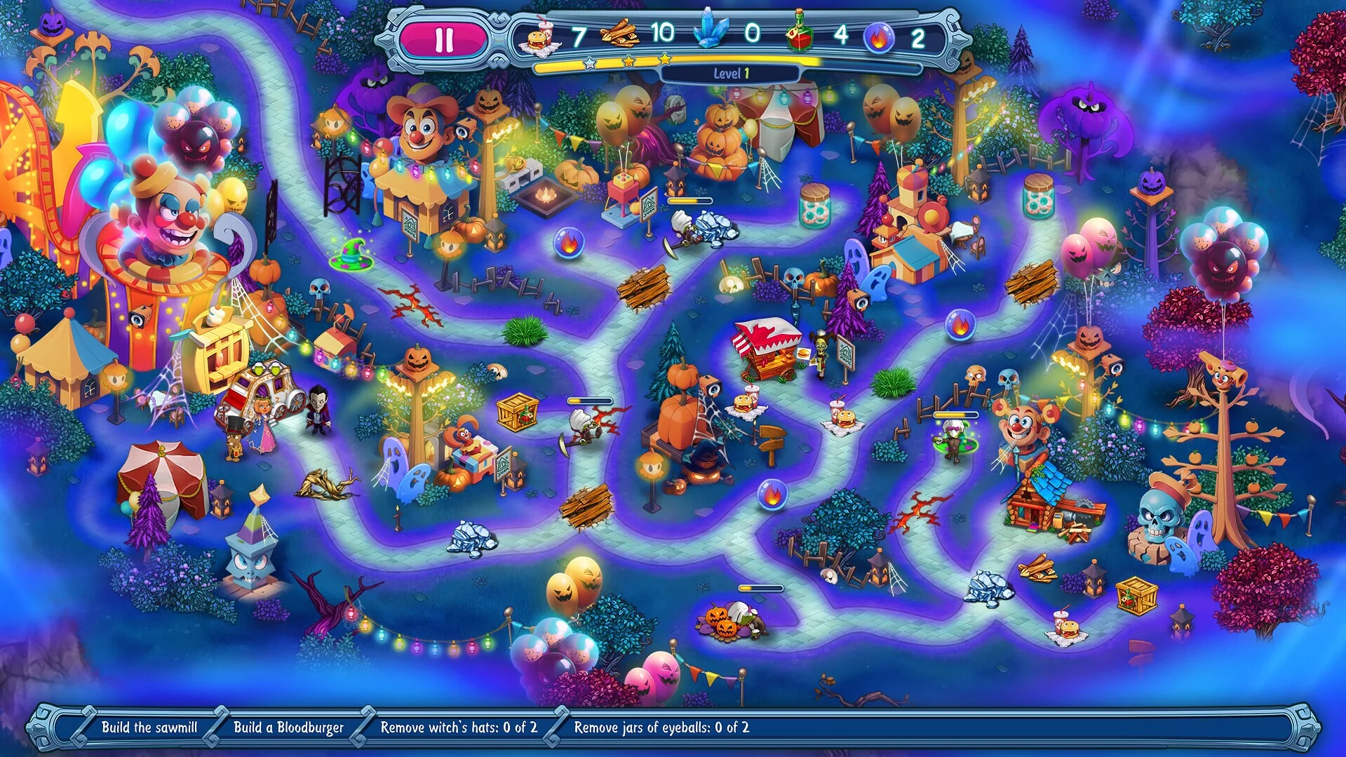 Изображение игры: Incredible Dracula: Dark Carnival