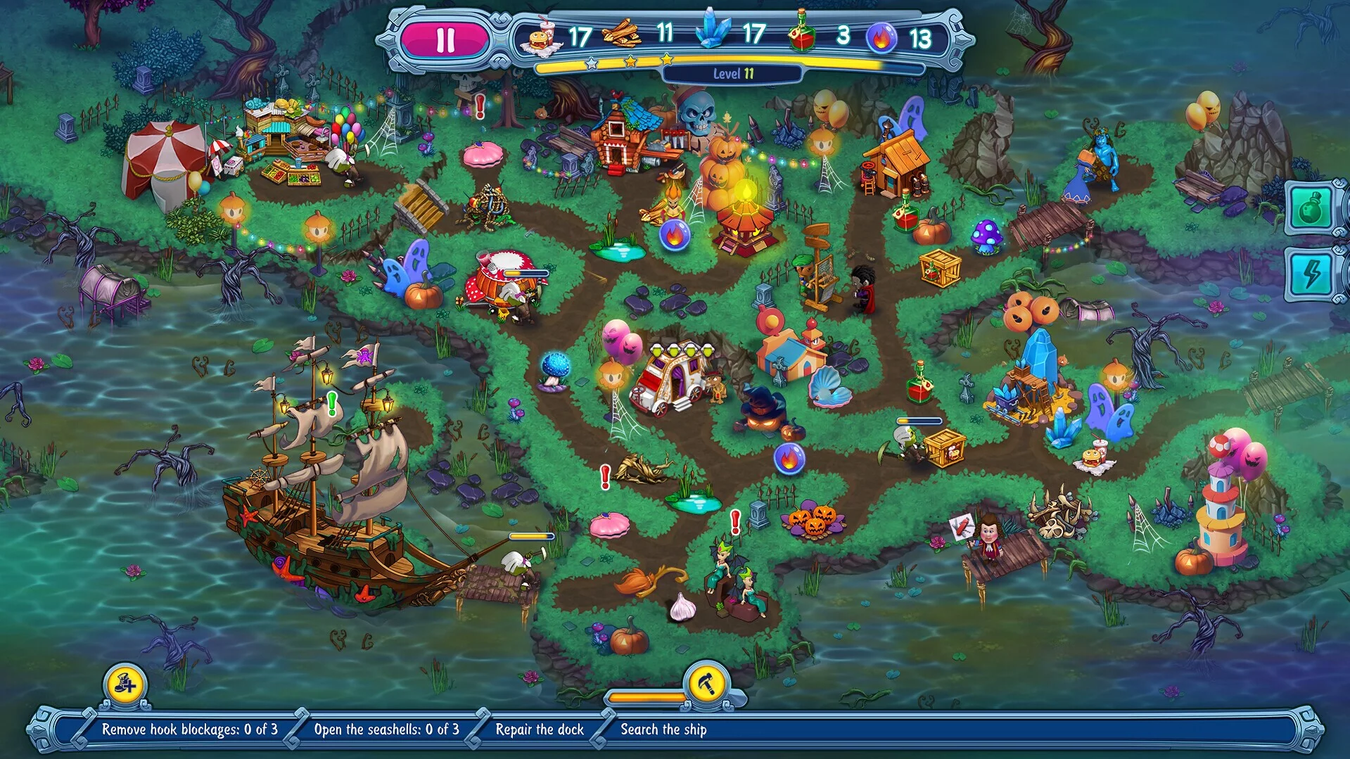 Изображение игры: Incredible Dracula: Dark Carnival