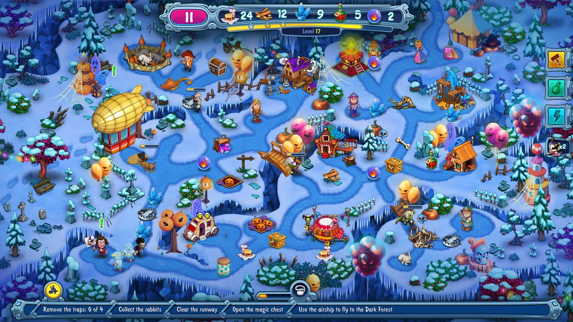 Изображение игры: Incredible Dracula: Dark Carnival