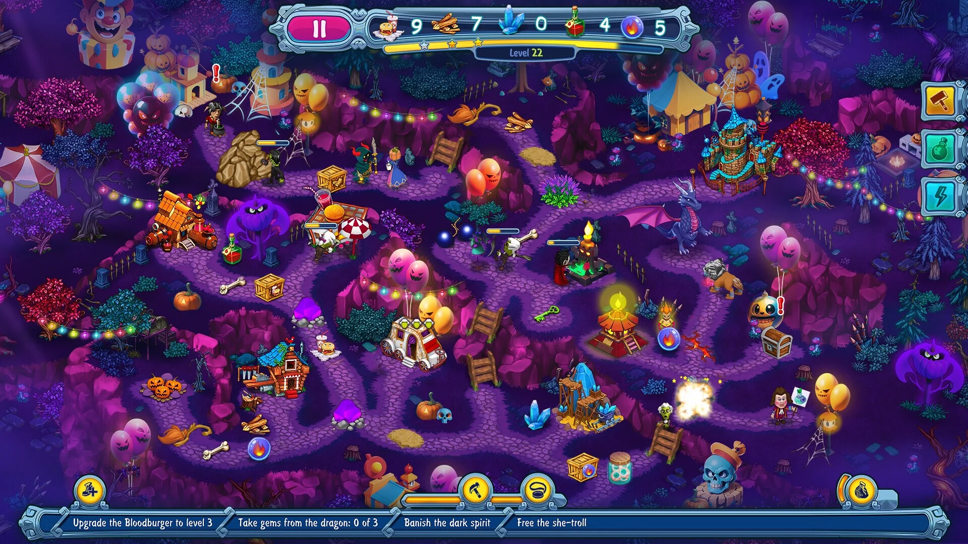 Изображение игры: Incredible Dracula: Dark Carnival
