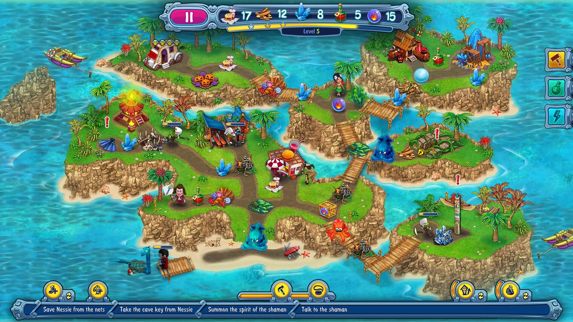 Изображение игры: Incredible Dracula: Dark Carnival