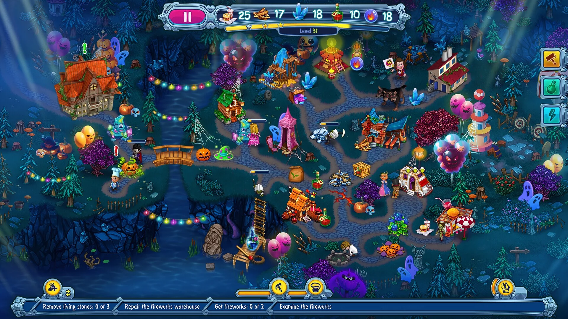 Изображение игры: Incredible Dracula: Dark Carnival