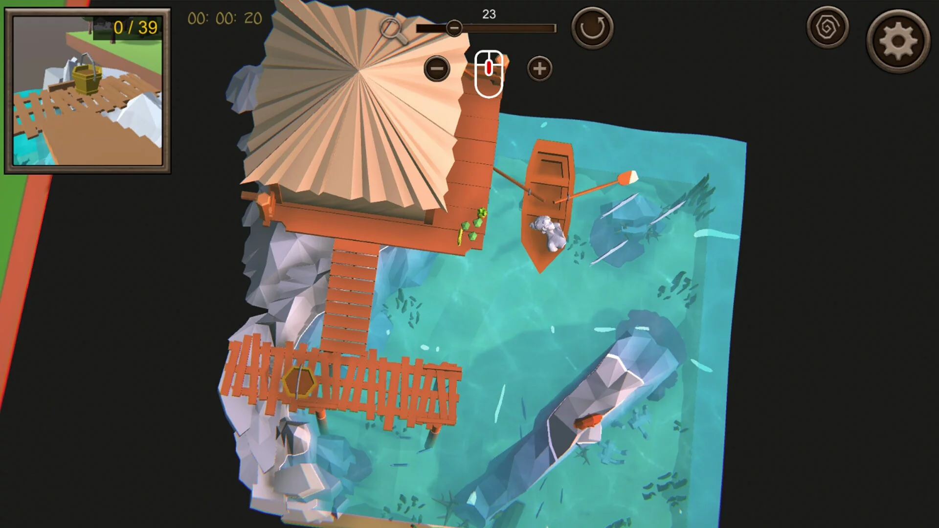 Изображение игры: Hidden World 5 Top-Down 3D