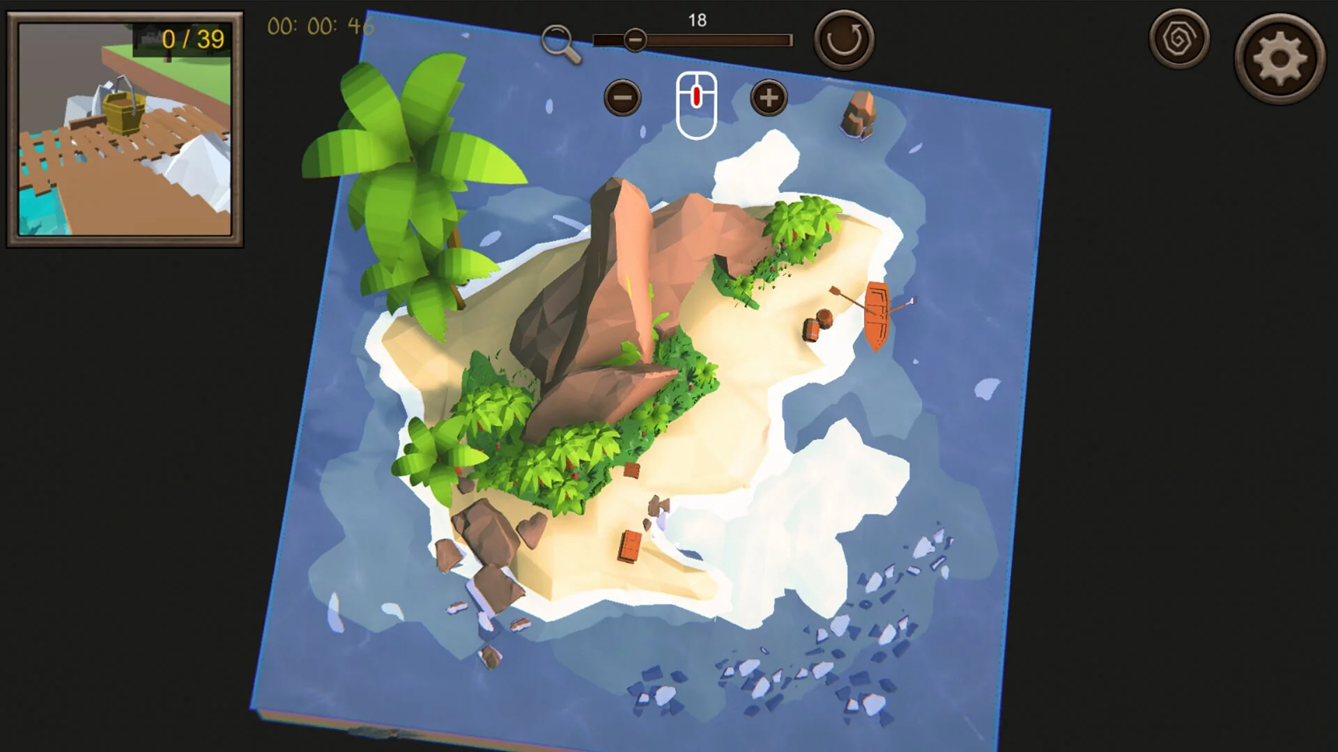 Изображение игры: Hidden World 5 Top-Down 3D