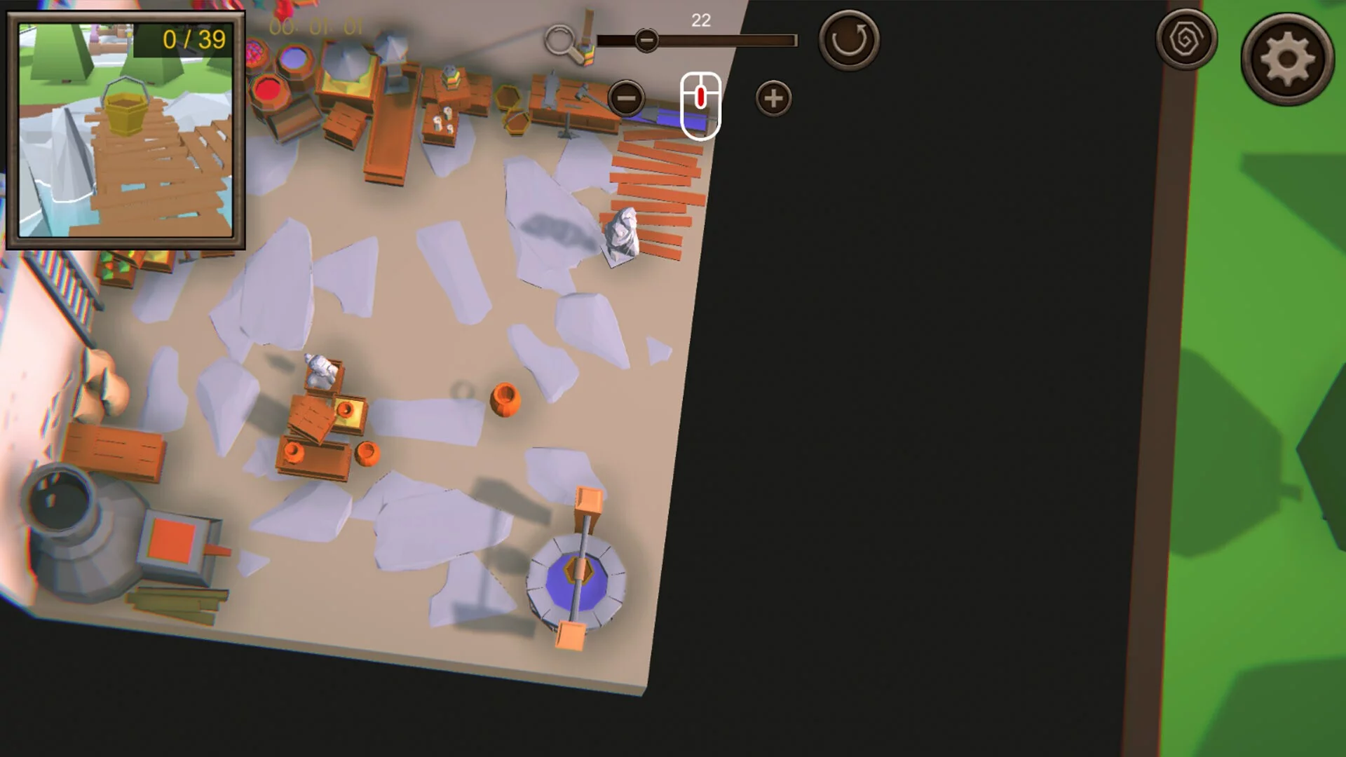 Изображение игры: Hidden World 5 Top-Down 3D