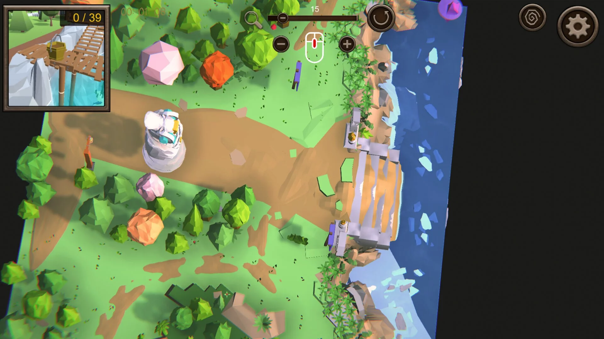 Изображение игры: Hidden World 5 Top-Down 3D