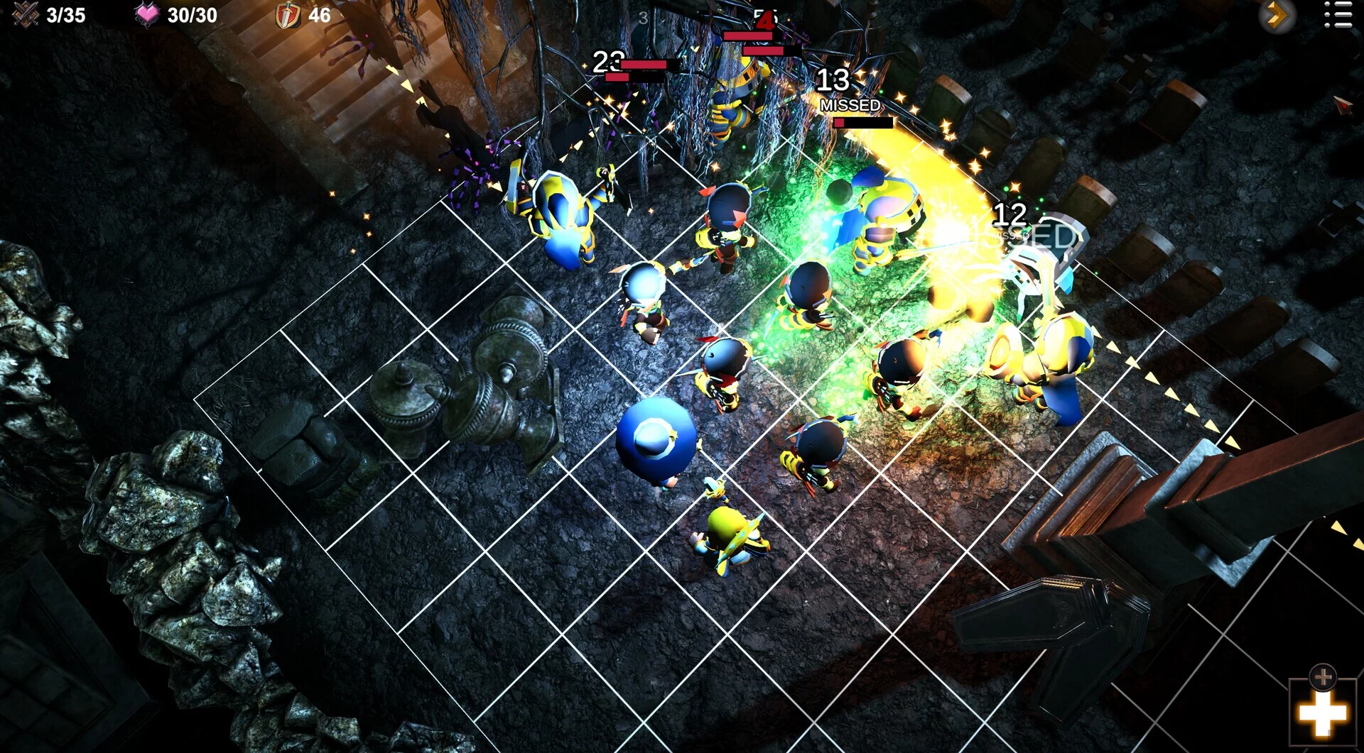 Изображение игры: Block The Monster