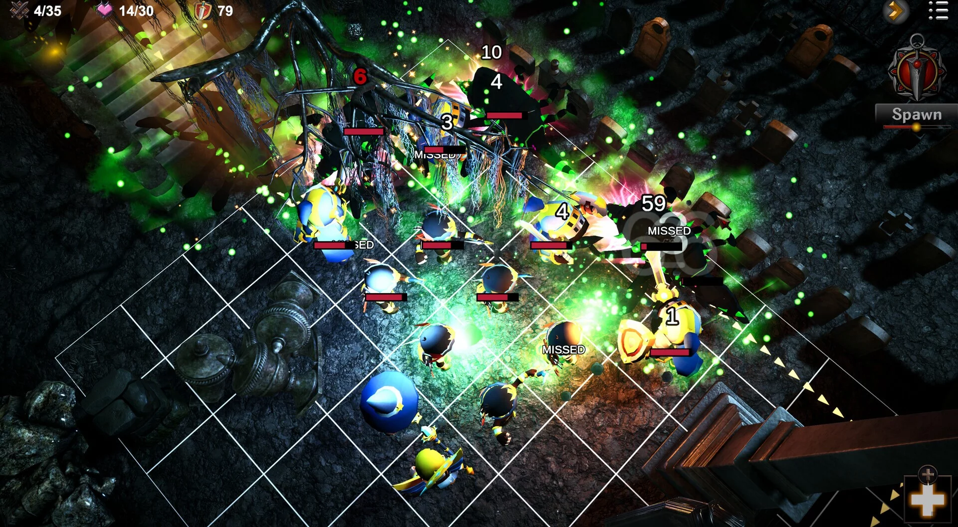 Изображение игры: Block The Monster