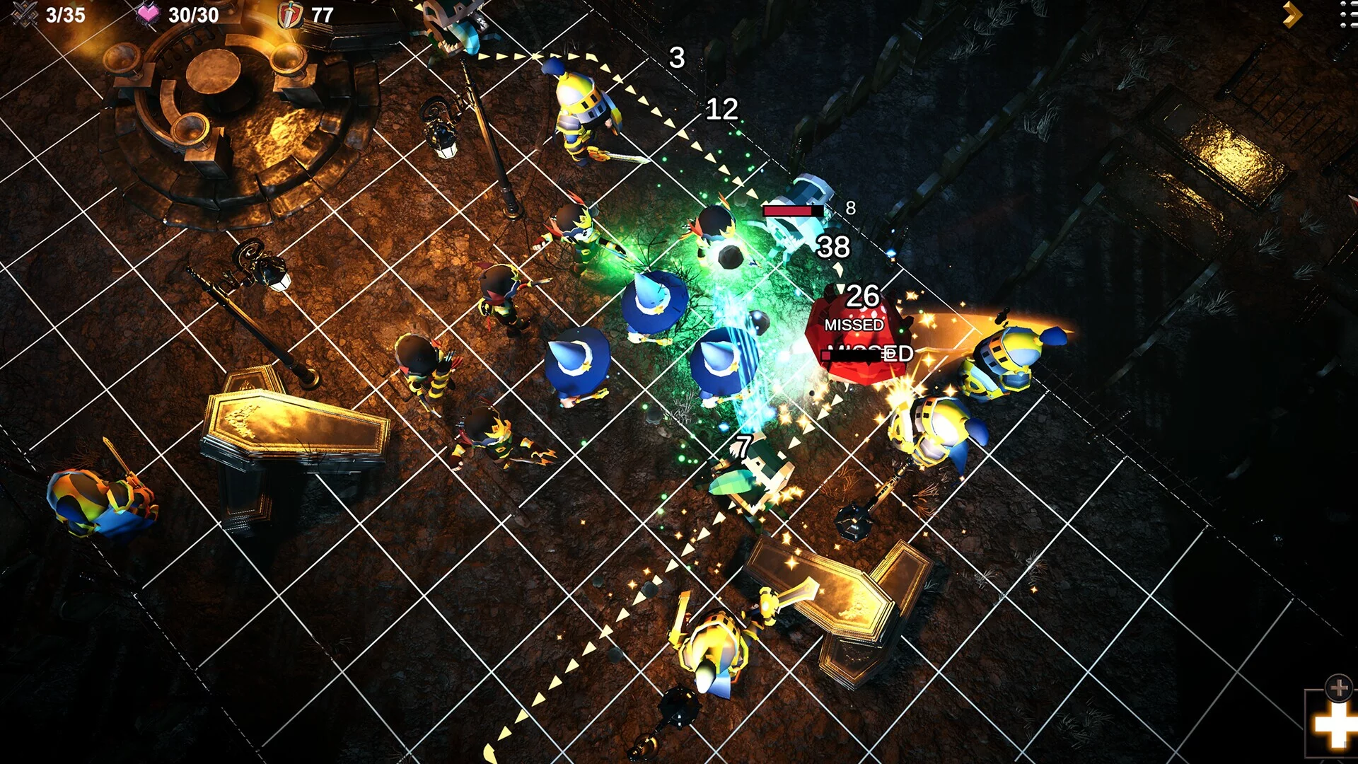 Изображение игры: Block The Monster