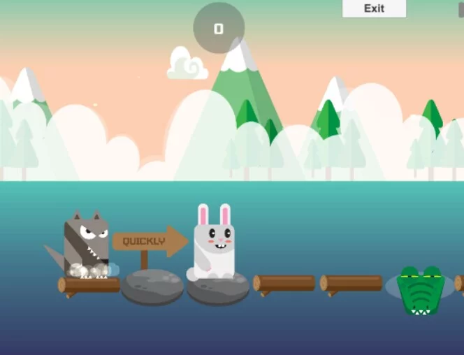 Изображение игры: heaven and hell