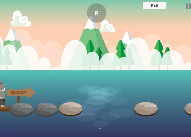 Изображение игры: heaven and hell