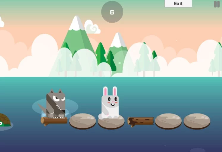 Изображение игры: heaven and hell