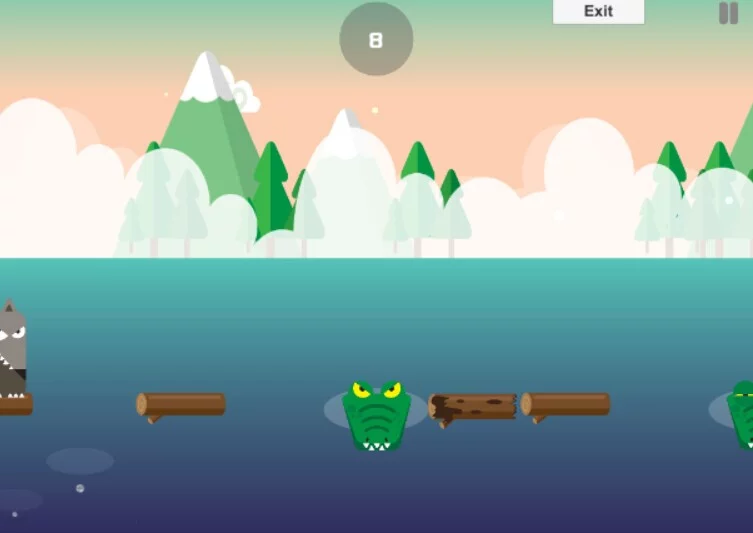 Изображение игры: heaven and hell