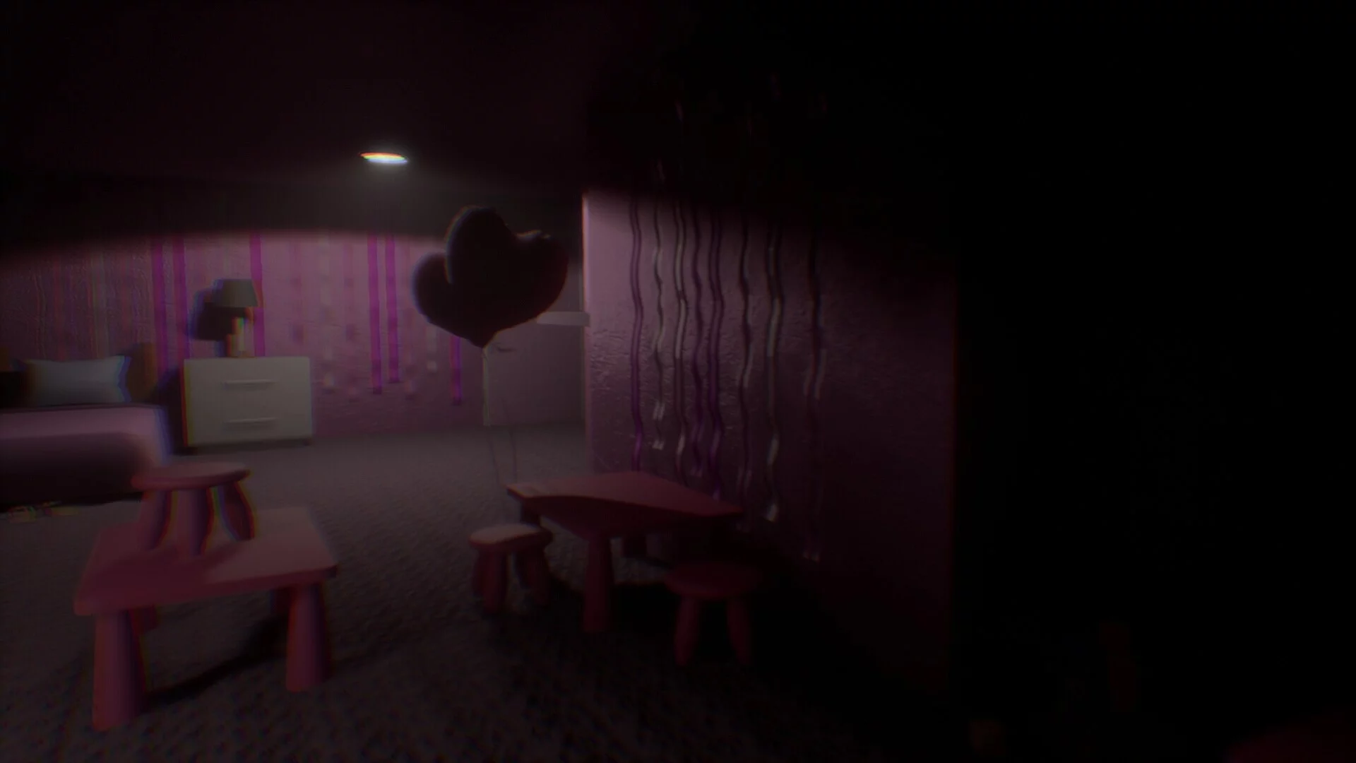 Изображение игры: Lost Hope: Backrooms