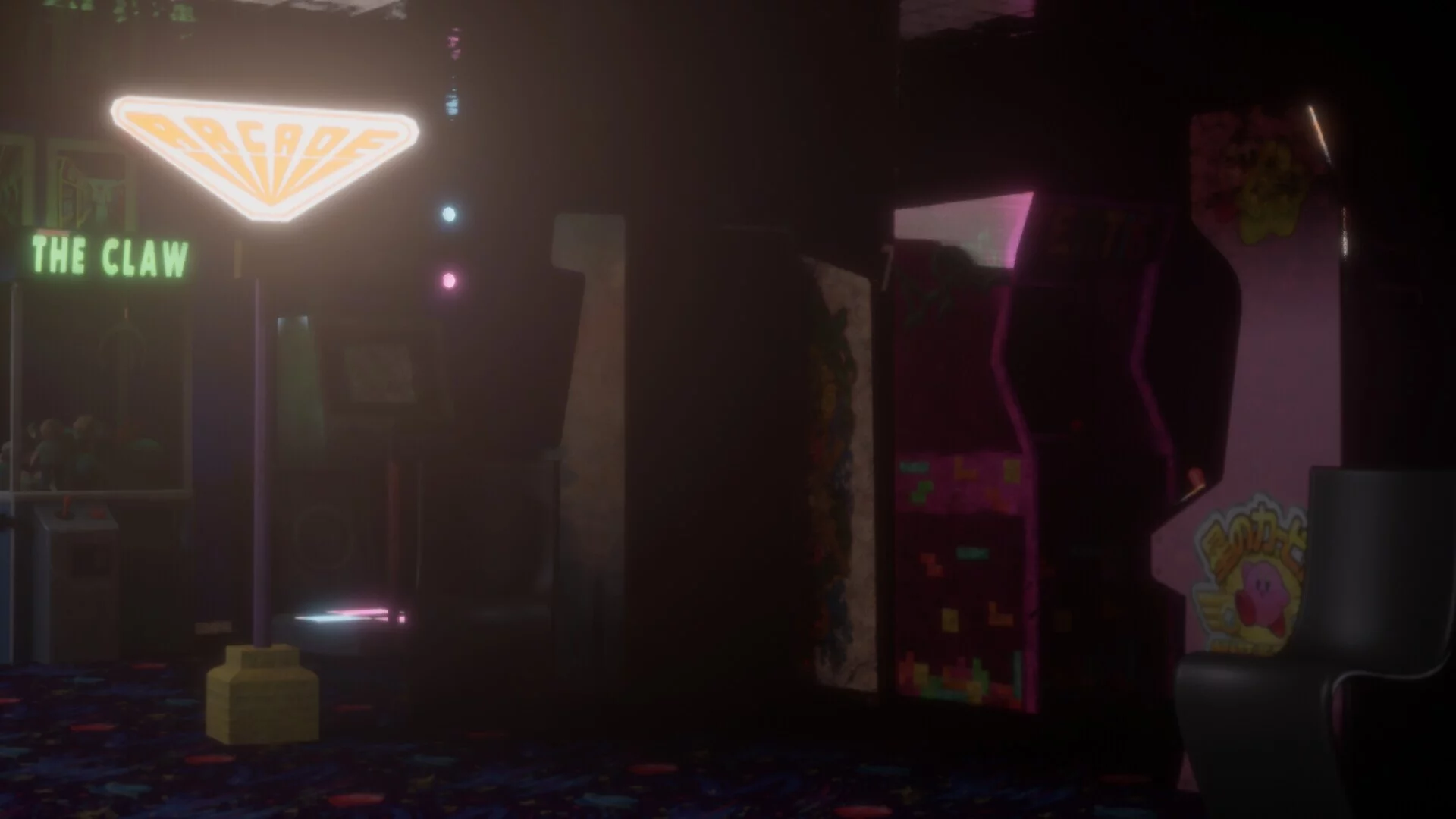 Изображение игры: Lost Hope: Backrooms