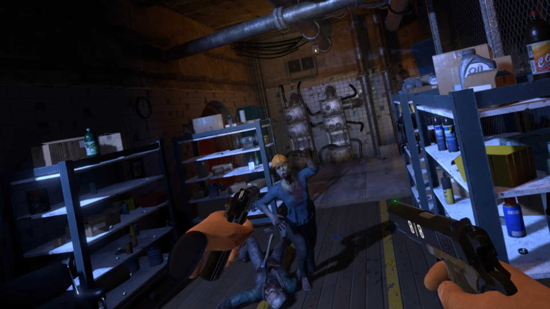 Изображение игры: Dark Invasion VR: Doomsday