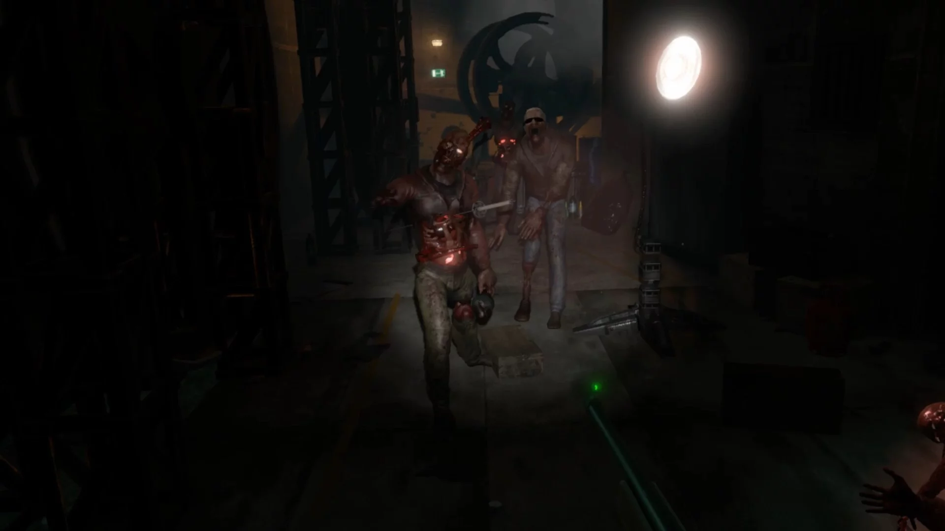 Изображение игры: Dark Invasion VR: Doomsday