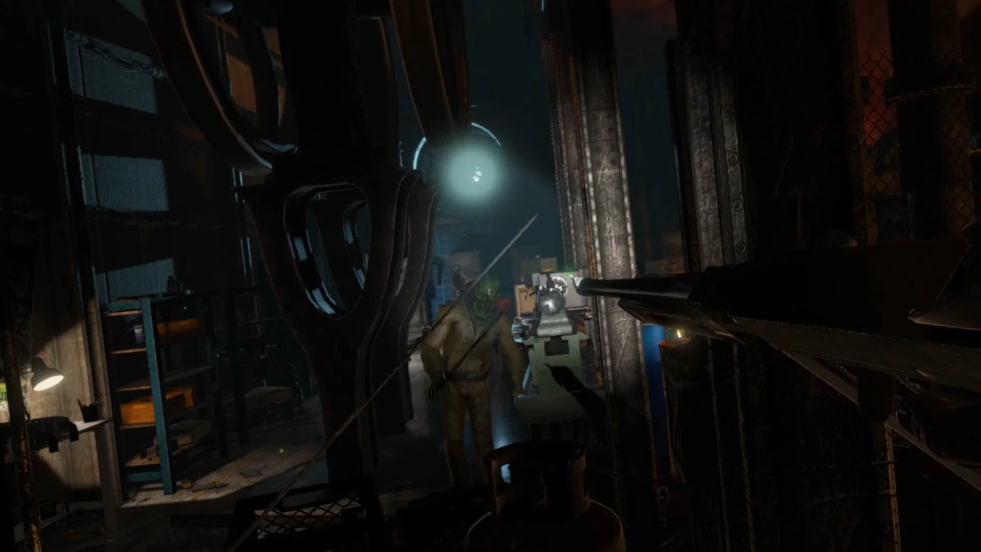 Изображение игры: Dark Invasion VR: Doomsday