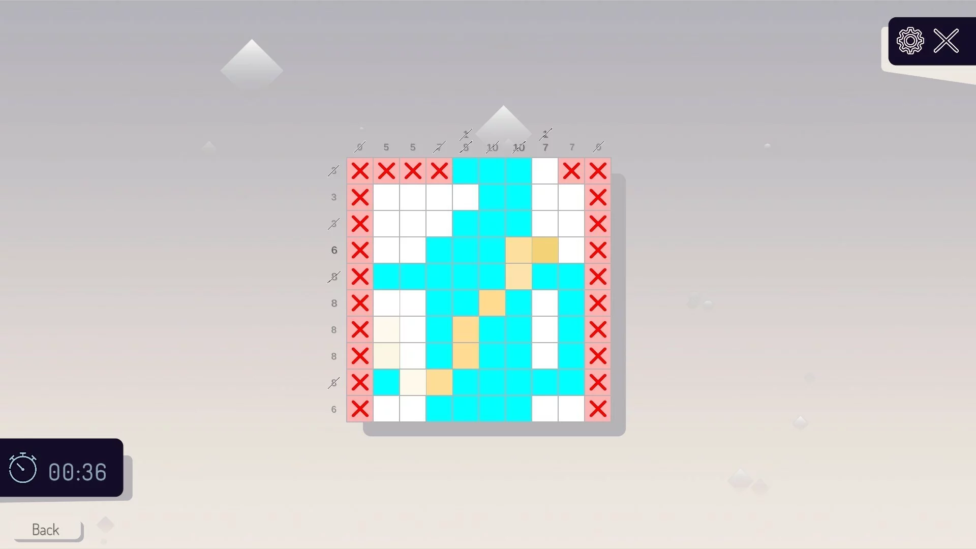 Изображение игры: Super Picture Cross
