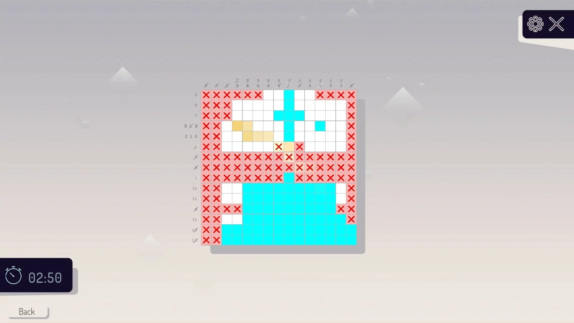 Изображение игры: Super Picture Cross