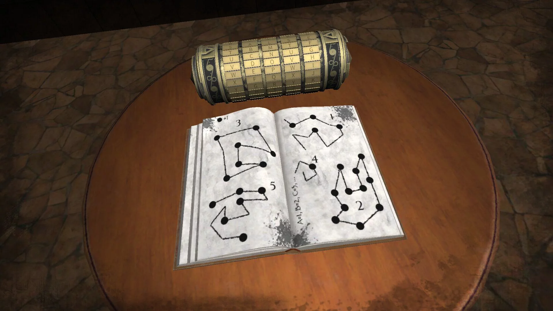 Изображение игры: The Da Vinci Cryptex
