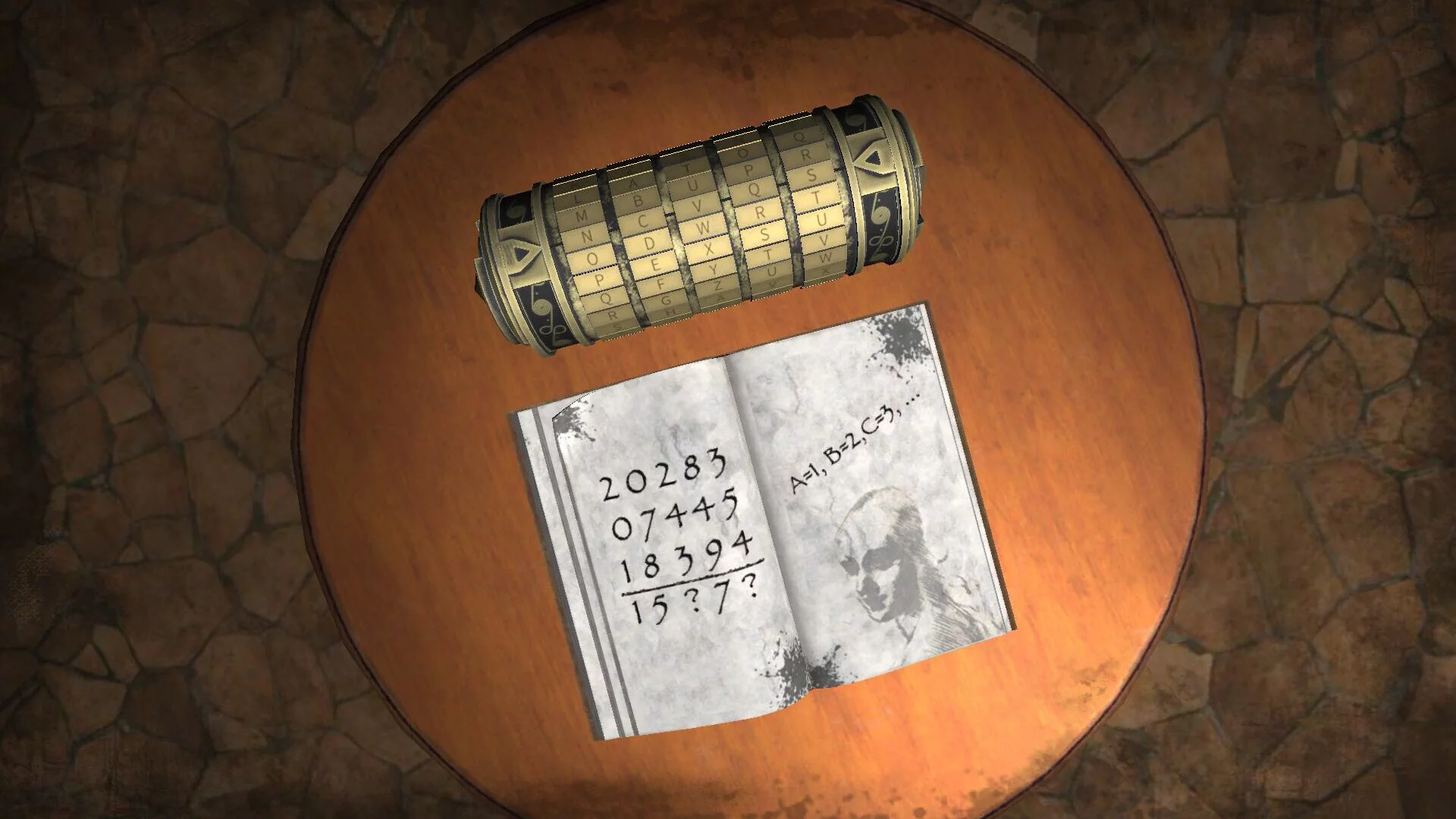 Изображение игры: The Da Vinci Cryptex