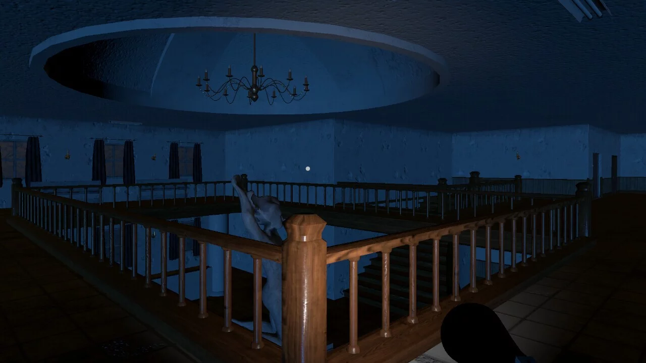 Изображение игры: Beneath The Backrooms