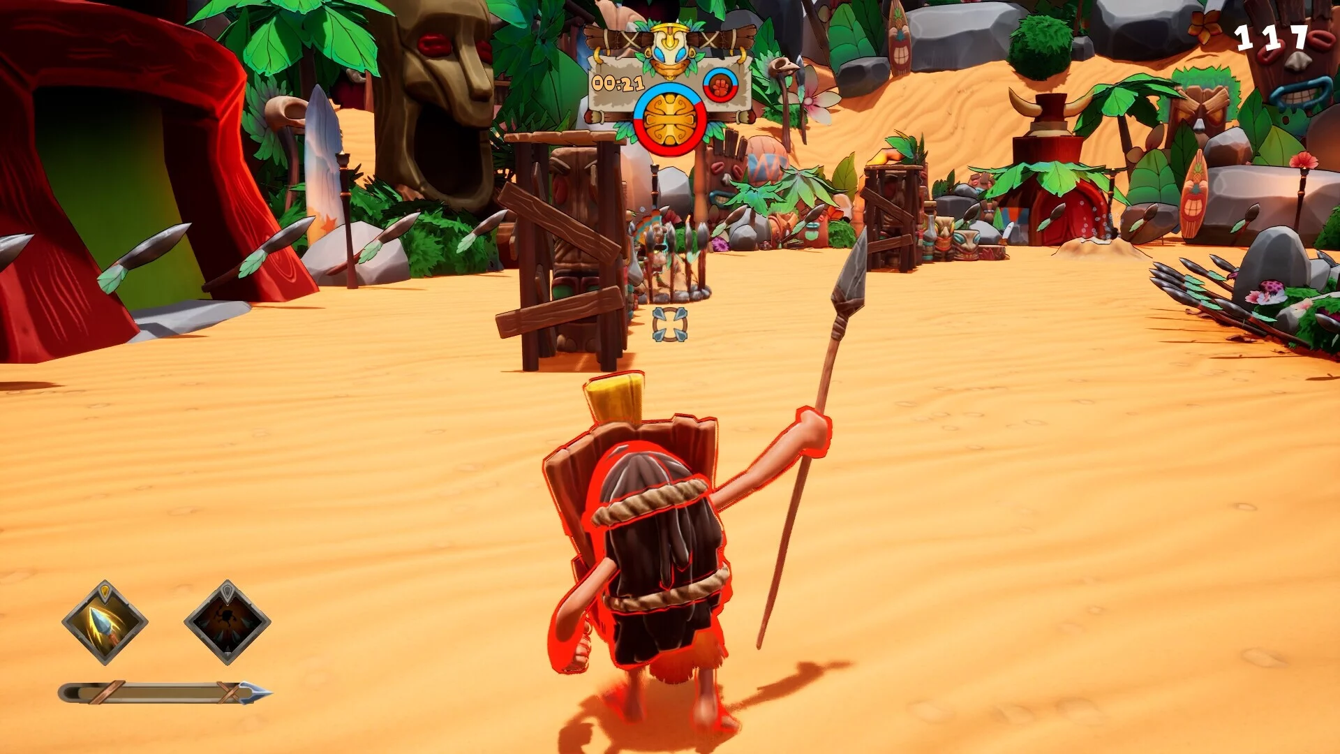 Изображение игры: Tiki Tandems