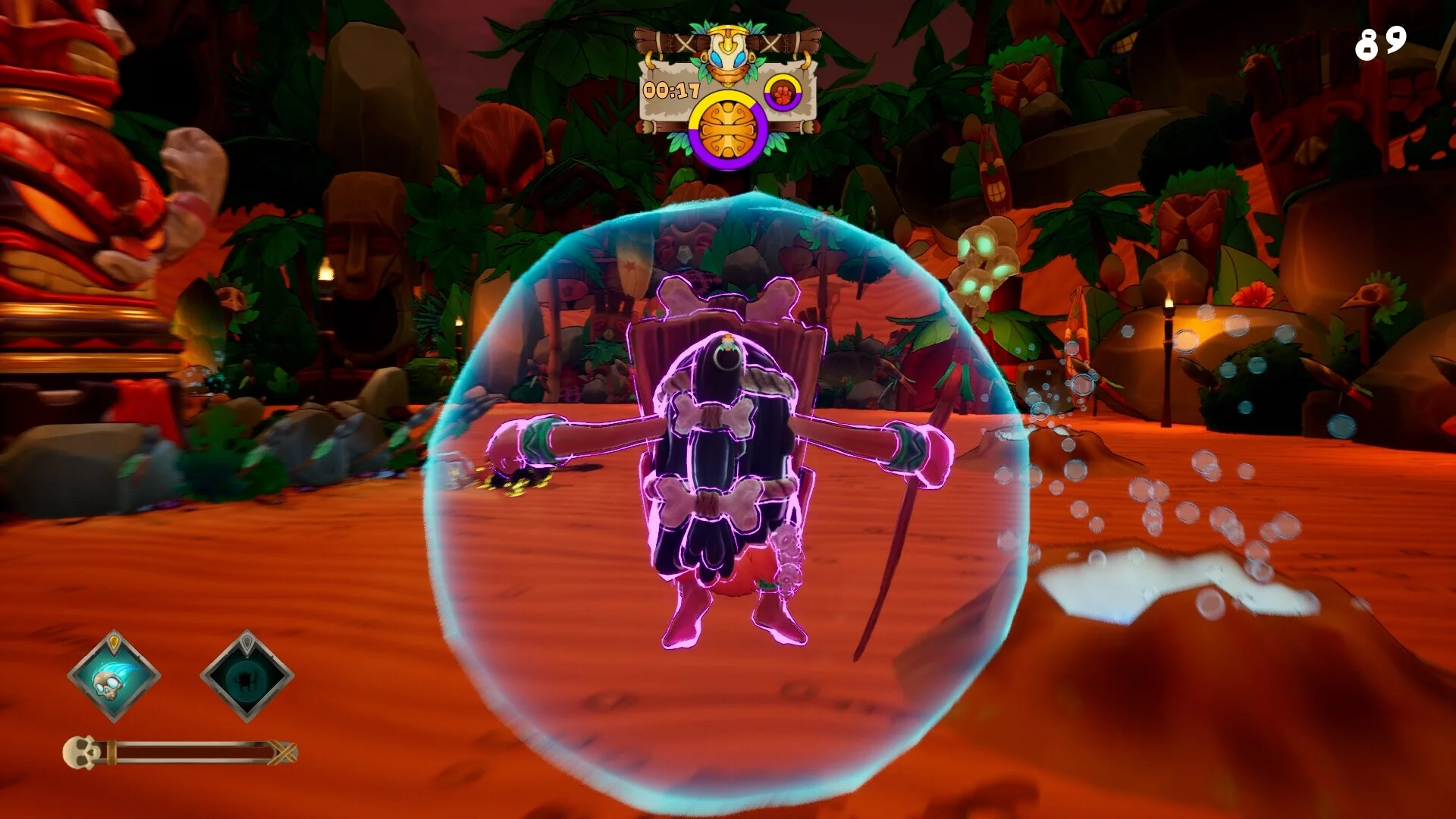 Изображение игры: Tiki Tandems