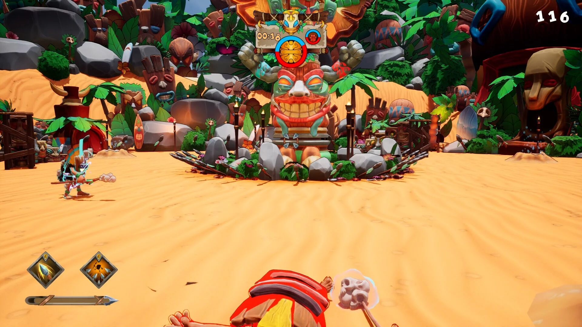 Изображение игры: Tiki Tandems