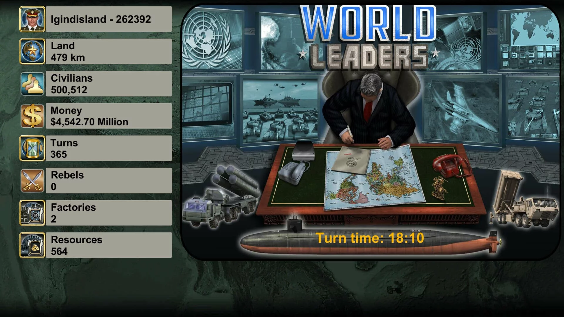 Изображение игры: World Leaders