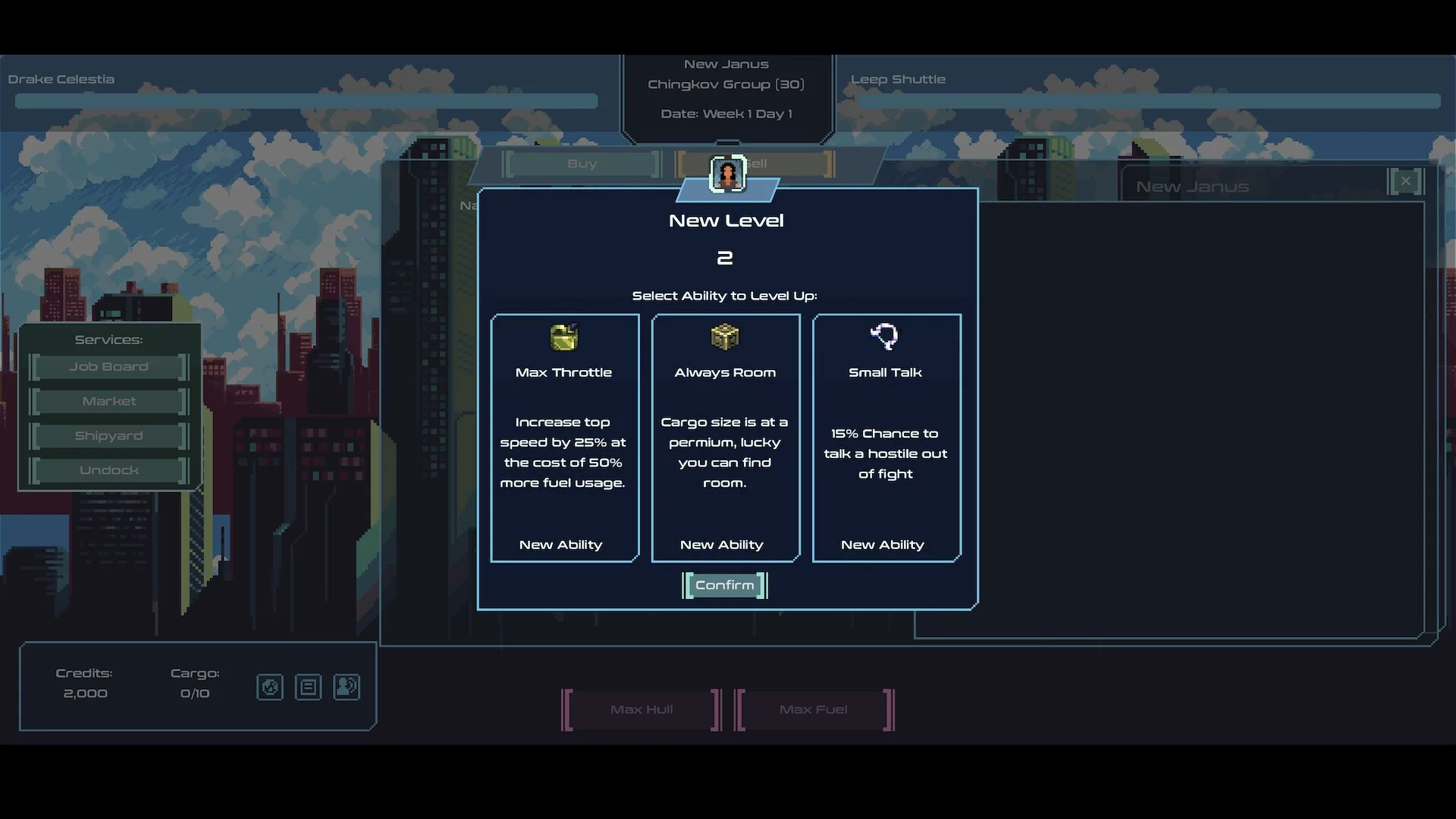 Изображение игры: Spaceport Trading Company