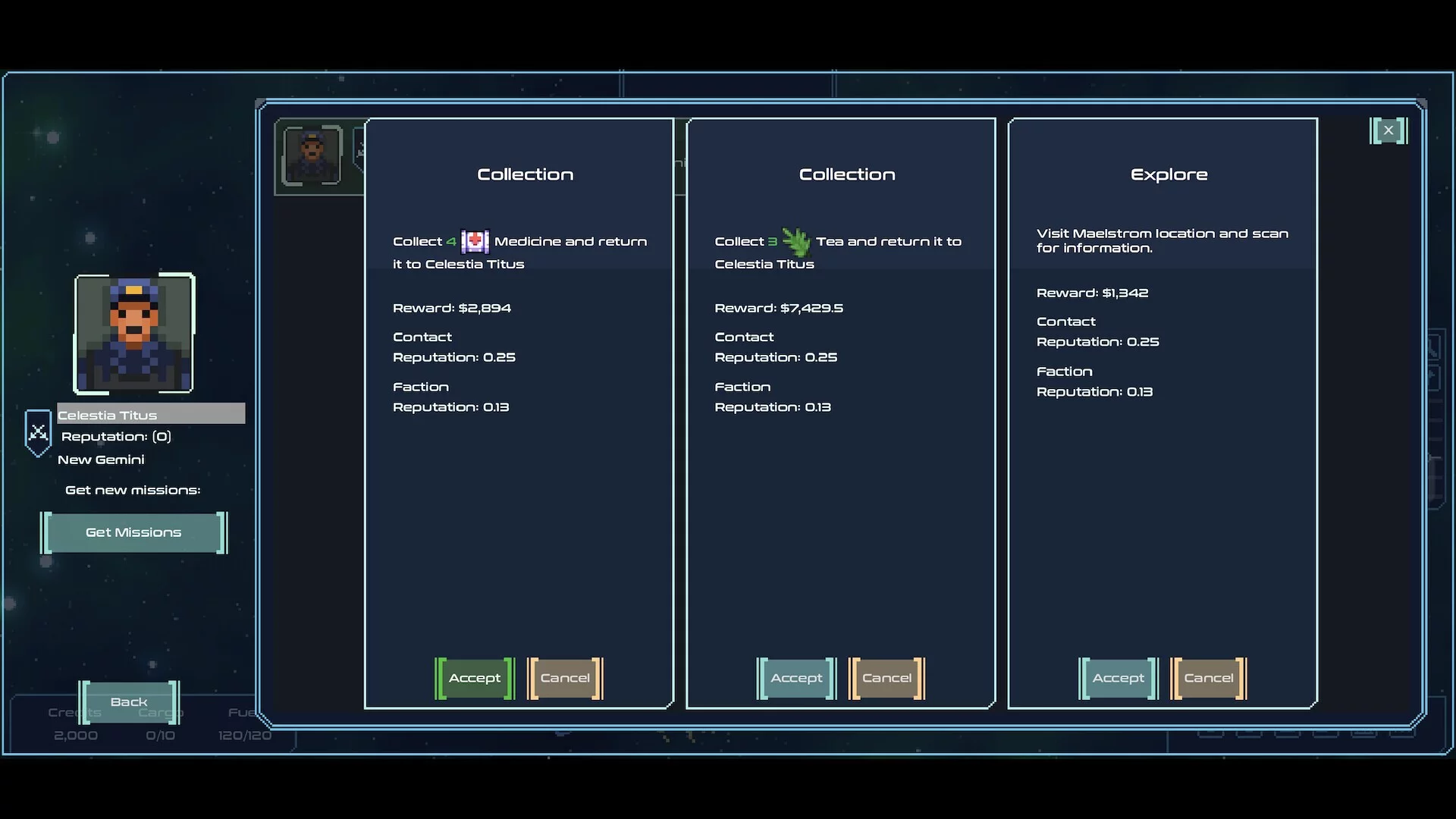 Изображение игры: Spaceport Trading Company