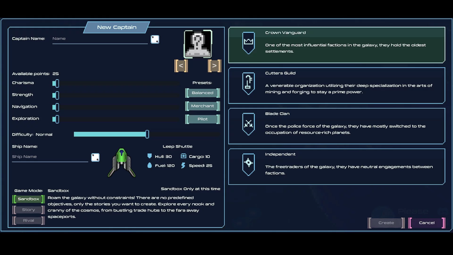 Изображение игры: Spaceport Trading Company