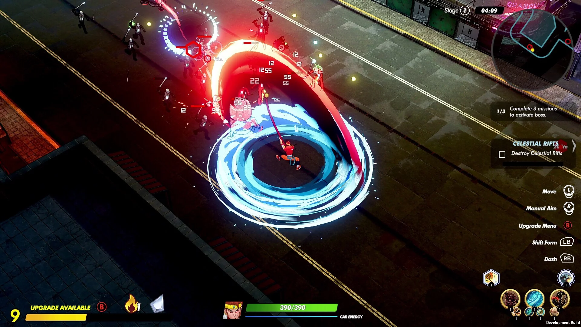 Изображение игры: Champion Shift: Prologue