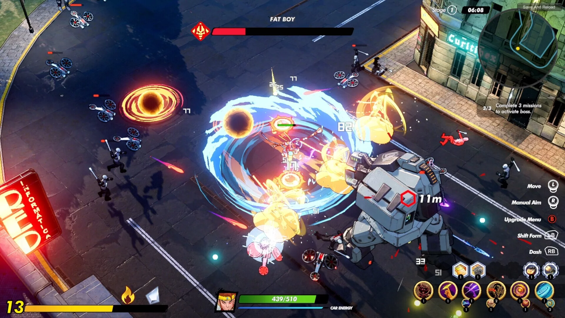 Изображение игры: Champion Shift: Prologue