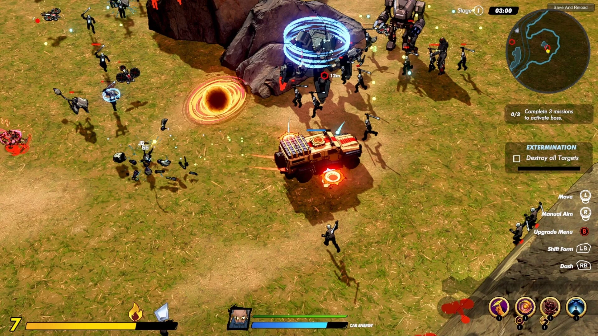 Изображение игры: Champion Shift: Prologue