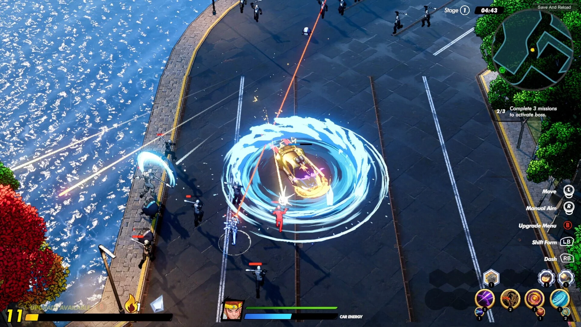 Изображение игры: Champion Shift: Prologue