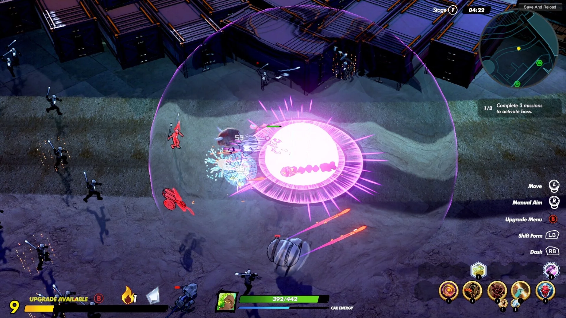 Изображение игры: Champion Shift: Prologue
