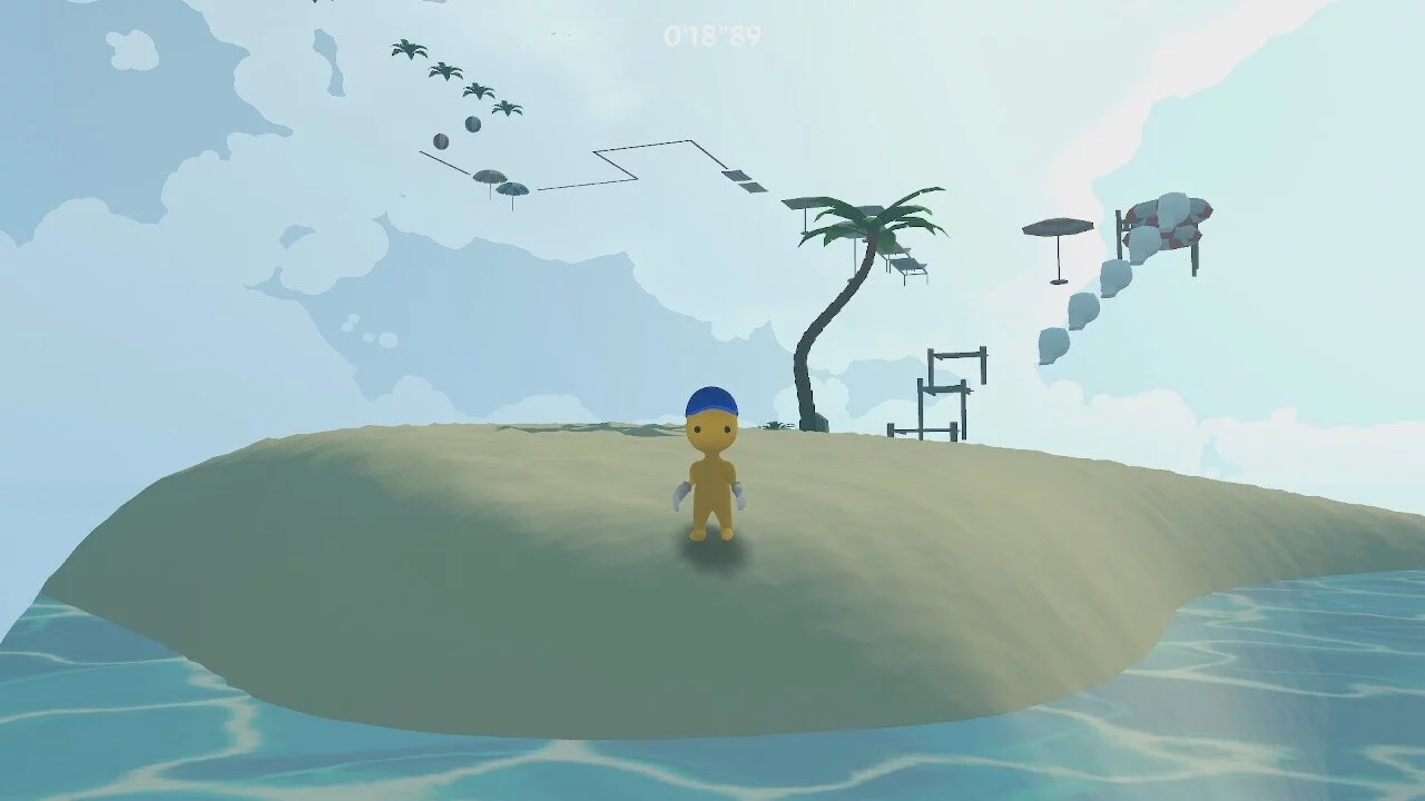 Изображение игры: Only an Alien Going Up!