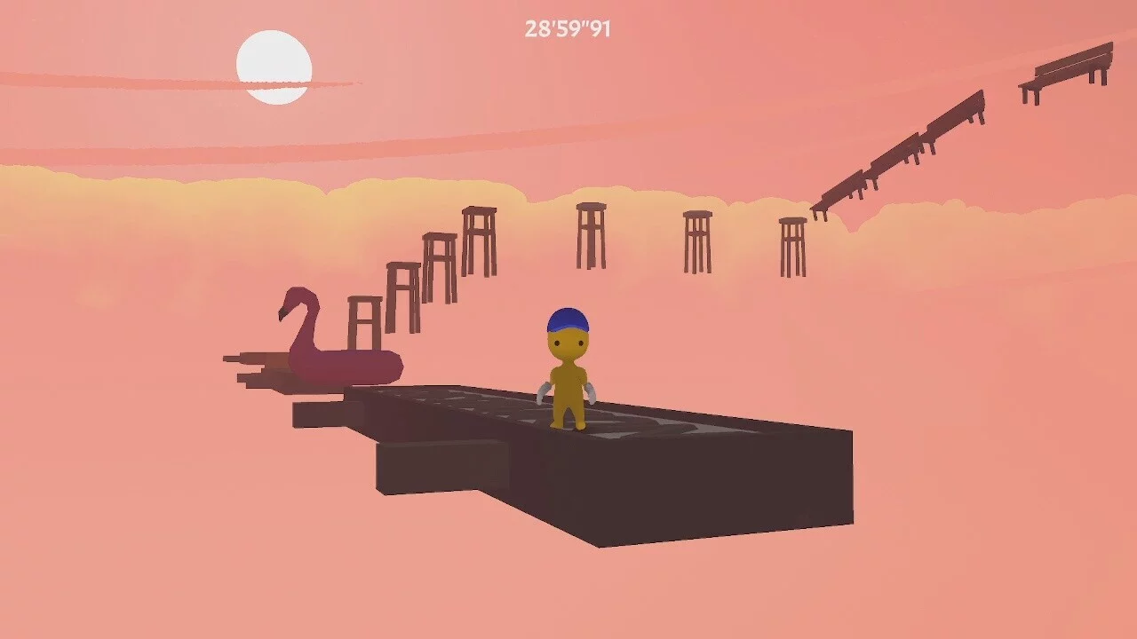 Изображение игры: Only an Alien Going Up!