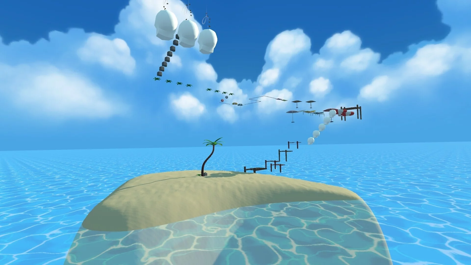 Изображение игры: Only an Alien Going Up!