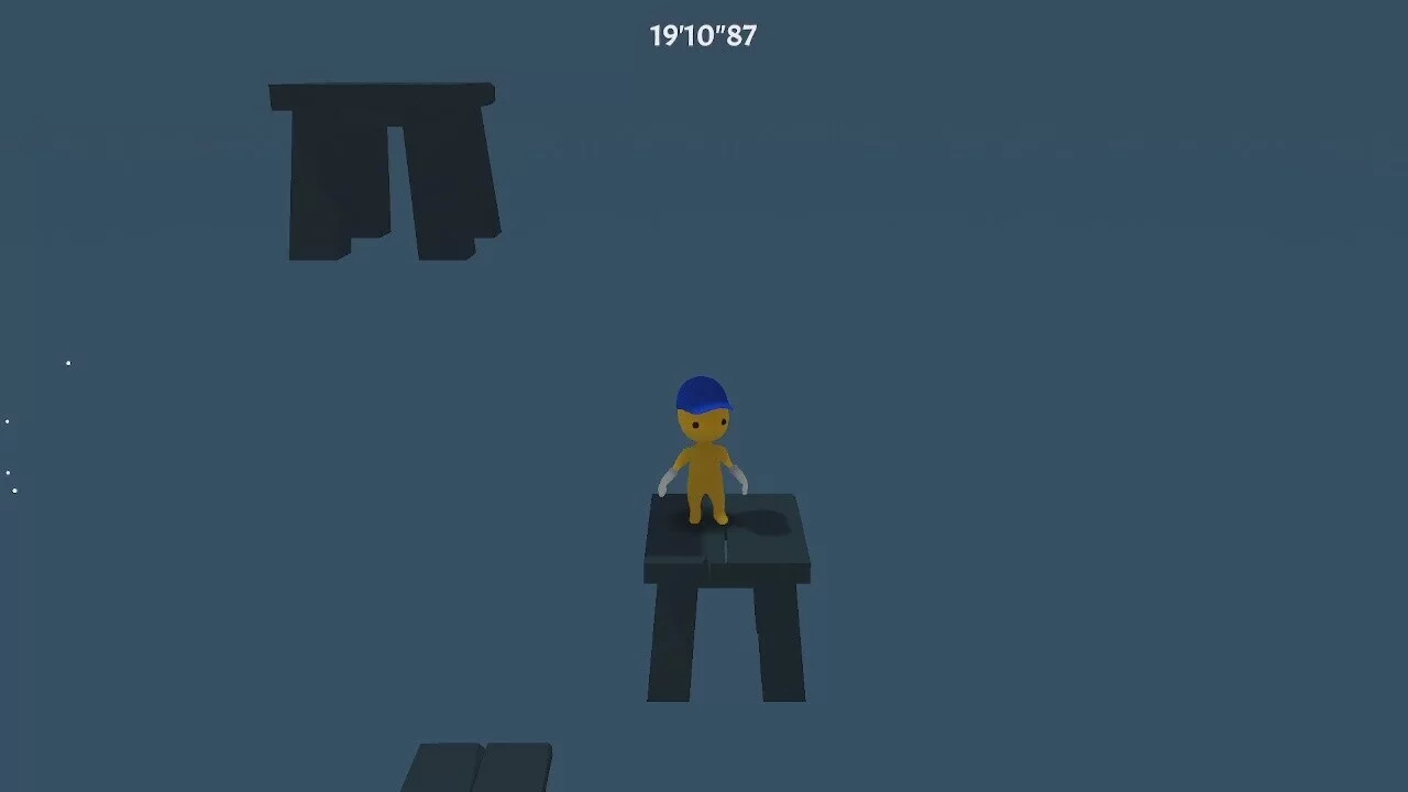 Изображение игры: Only an Alien Going Up!