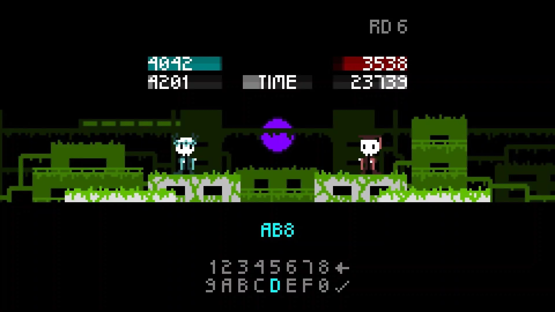 Изображение игры: Hexaduel